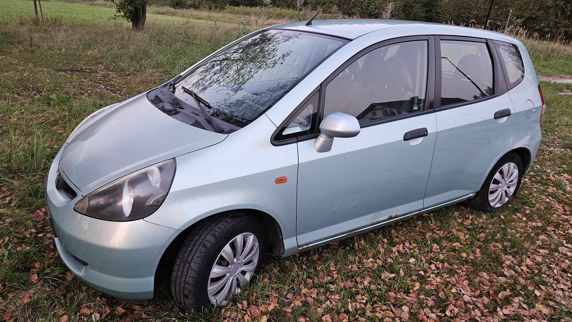 Honda Jazz II Zwinna, ekonomiczna, niezawodna