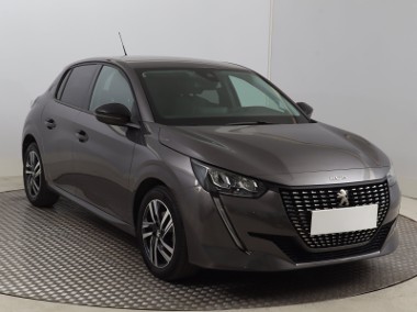 Peugeot 208 Salon Polska, Serwis ASO, Klimatronic, Tempomat, Parktronic,-1
