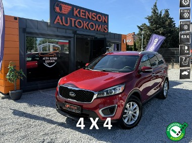 Kia Sorento III 7-Osobowa, 4x4, LOCK, LED, Klimatyzacja, Tempomat, Kamera-1