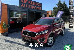 Kia Sorento III 7-Osobowa, 4x4, LOCK, LED, Klimatyzacja, Tempomat, Kamera