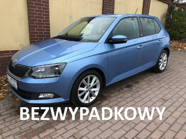 Skoda Fabia III bezwypadkowa bogate wyposażenie możliwa zamiana-1