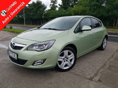 Opel Astra J 1,4 Turbo Benzyna Nawigacja Xenon Klimatronik Zarejestrowany Gwaranc-1