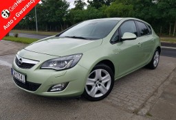 Opel Astra J 1,4 Turbo Benzyna Nawigacja Xenon Klimatronik Zarejestrowany Gwaranc