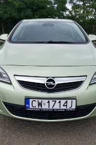 Opel Astra J 1,4 Turbo Benzyna Nawigacja Xenon Klimatronik Zarejestrowany Gwaranc-2