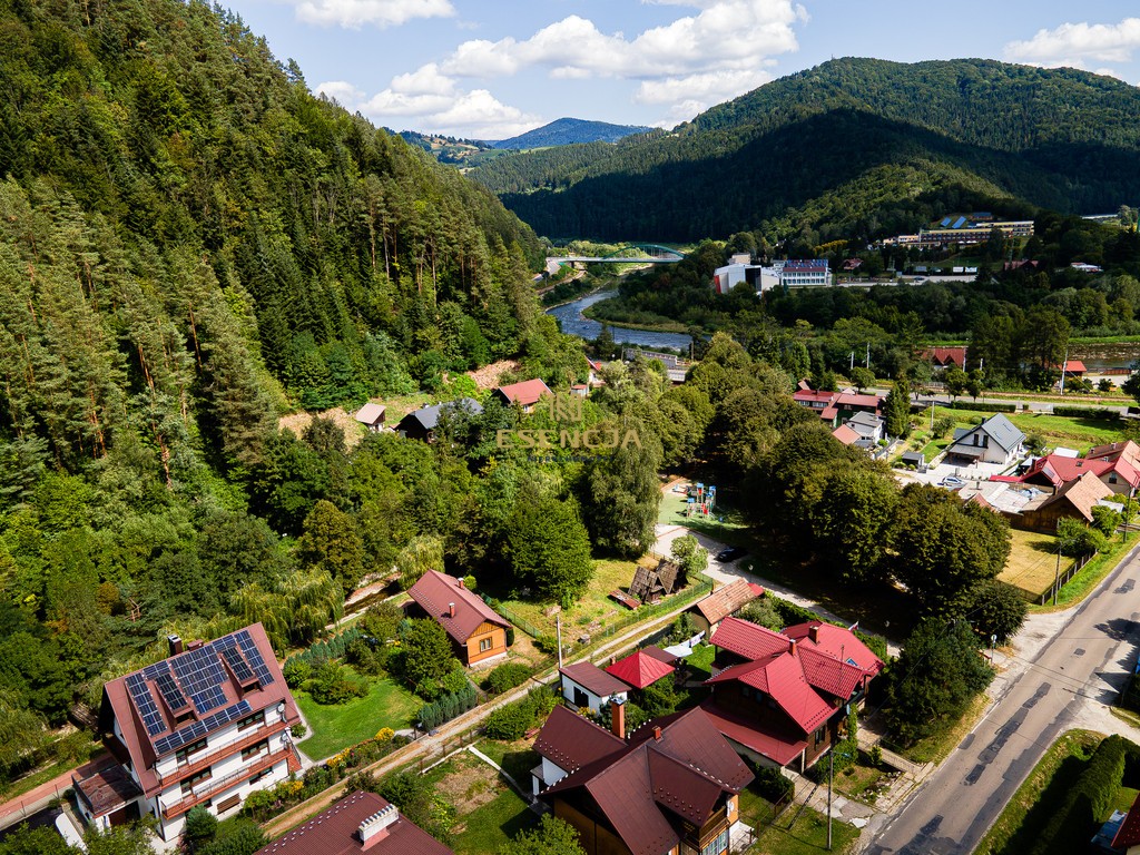 Dom na sprzedaż, 3 pokoje, 63 m², Piwniczna-Zdrój