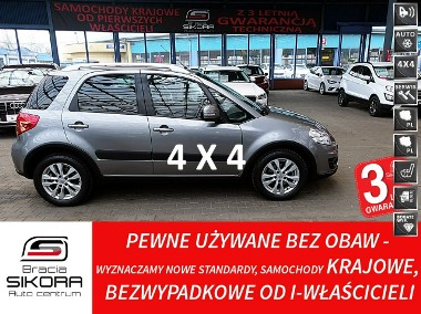 Suzuki SX4 I 4x4 1,6i 16V KLIMATRONIC Podgrzewane Fotele GWARANCJA Krajowy Bezwyp-1