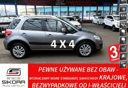 Suzuki SX4 I 4x4 1,6i 16V KLIMATRONIC Podgrzewane Fotele GWARANCJA Krajowy Bezwyp