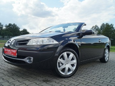 Renault Megane II Z Niemiec privilage 2,0 135 km skóra navi hak grz. fotele idealny st-1