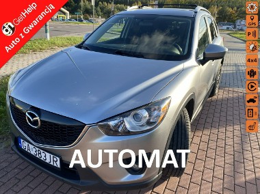 Mazda CX-5 Benzyna/Automat/4*4/Radio 2 din/Podgrzewane fotele/Hak/Bagażnik Mazd-1