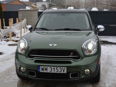 MINI Cooper S 1.6 benzyna 184KM 4X4 2016r -1