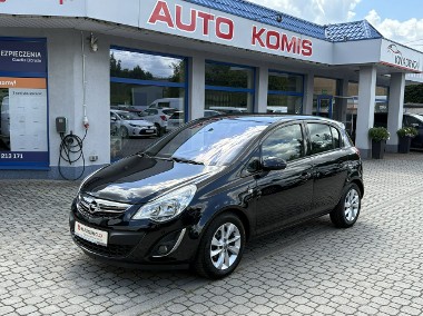 Opel Corsa D 1.2 86 KM Exclusive, Pół skóry,Klimatyzacja,Gwarancja-1