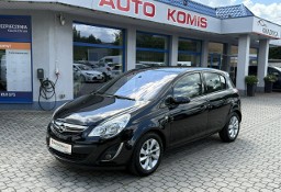 Opel Corsa D 1.2 86 KM Exclusive, Pół skóry,Klimatyzacja,Gwarancja