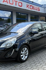 Opel Corsa D 1.2 86 KM Exclusive, Pół skóry,Klimatyzacja,Gwarancja-2