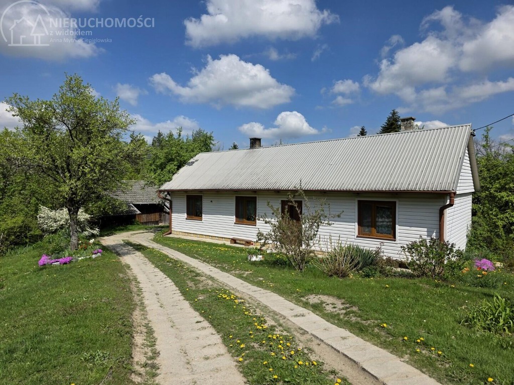 Drewniany dom na wzgórzu – wśród lasów i ciszy, 4,04 ha – pohled 2