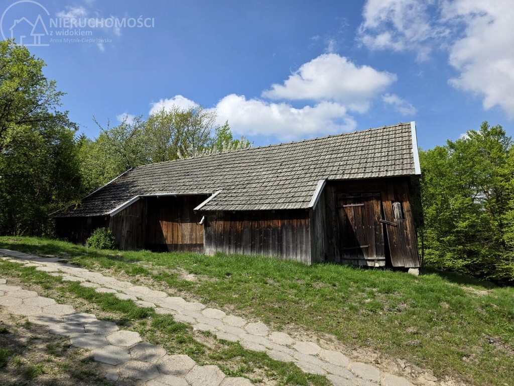 Drewniany dom na wzgórzu – wśród lasów i ciszy, 4,04 ha – pohled 6