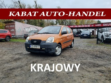 Kia Picanto I Salon PL - II WŁ - Wspomaganie - 5 Drzwi - Tylko 98 tys przebiegu-1