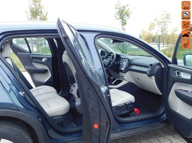 Volvo XC40 z Gwarancją Skóra Beżowa Fotele Podgrzewane Kamera-1