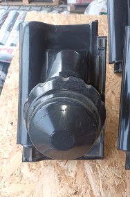 Kominek wentylacyjny IVT Creaton FI 125 - czarny połysk-2