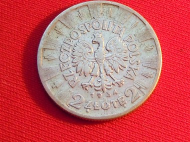 2 złote wzór 1934 Józef Piłsudski – moneta-2