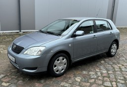 Toyota Corolla IX 1.4 Benzyna 5 drzwi 1-właściciel Salon Polska