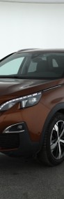 Peugeot 3008 , Salon Polska, Skóra, Navi, Klimatronic, Tempomat,-3