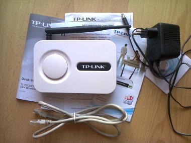 router; ruter Tp-link  54M-1