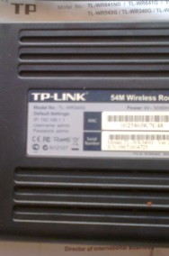 router; ruter Tp-link  54M-2