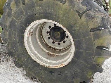 Krone Big M II - koło felga opona 750/65R26-1