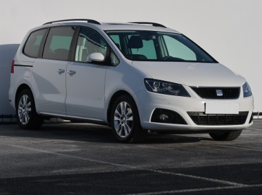 SEAT Alhambra II , 7 miejsc, Skóra, Navi, Xenon, Klimatronic, Tempomat,-1