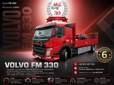 Volvo FM 330 Volvo FM 330/ SKRZYNIA / HDS HIAB 840KG / KABINA SYPIALNIANA /AUTOMA-1