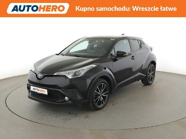 Toyota C-HR Longe skóra ACC kamera asystent parkowania grzane fotele+kier. LED-1