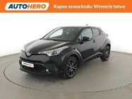 Toyota C-HR Longe skóra ACC kamera asystent parkowania grzane fotele+kier. LED