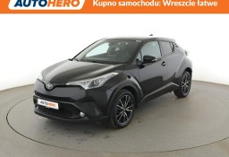 Toyota C-HR Longe skóra ACC kamera asystent parkowania grzane fotele+kier. LED