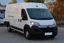 Citroen Jumper L4H2, Furgon, 35+, VAT 23%, Salon PL, Klimatyzacja, Tempomat,