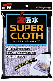 Soft99 microfiber cloth super water absorbant-2