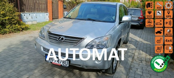 Lexus RX III 400h Président. 4x4 ,hybryda,skóra ,szyberdach,bezwypadkowy