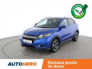 Honda HR-V II Automat, full LED, półskóra, navi, klima auto, kamera i czujniki par