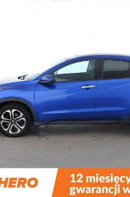 Honda HR-V II Automat, full LED, półskóra, navi, klima auto, kamera i czujniki par-2