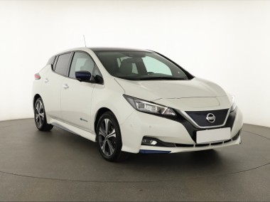 Nissan Leaf , SoH 87%, Serwis ASO, Automat, Skóra, Navi, Klimatronic,-1