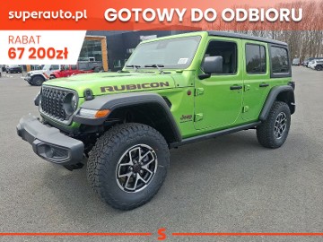 Jeep Wrangler III [JK] Rubicon GME 2.0 Turbo AT 4WD Rubicon GME 2.0 Turbo AT 4WD 272KM