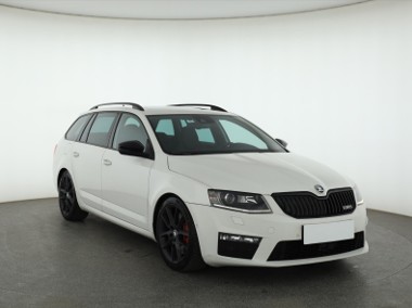 Skoda Octavia III , 184 KM, DSG, Skóra, Navi, Xenon, Bi-Xenon, Klimatronic,-1