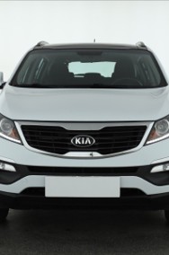 Kia Sportage III , Skóra, Klima, Tempomat, Parktronic, Podgrzewane siedzienia-2