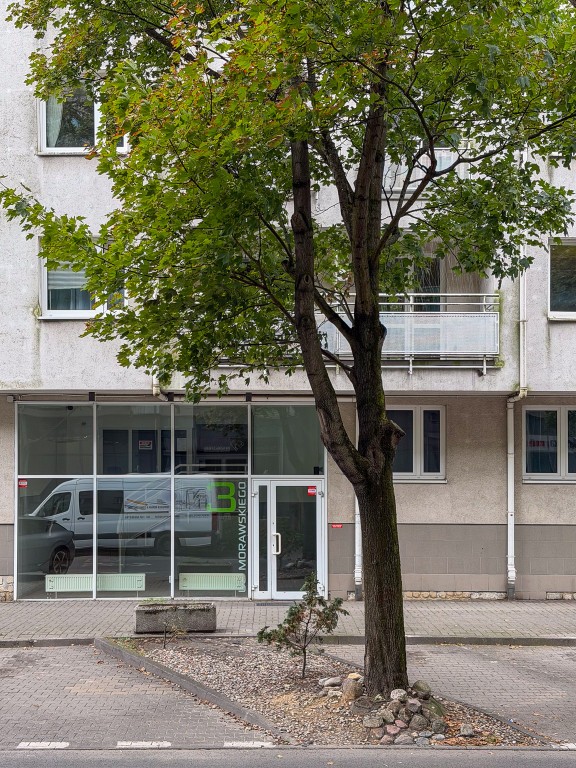 Kawalerka do wynajęcia, 27 m² Łazarz, Franciszka Morawskiego