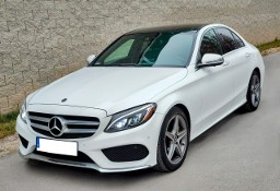 Mercedes-Benz Klasa C W205 Mercedes C 300 4MATIC AMG Line Panorama Burmester Kamera 360°