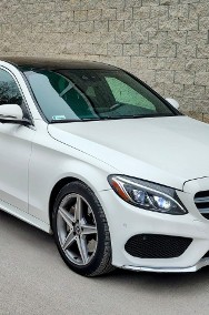 Mercedes-Benz Klasa C W205 Mercedes C 300 4MATIC AMG Line Panorama Burmester Kamera 360°-2