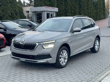 Skoda Kamiq 1.0 115KM Grzane fotele Elektryczna klapa-1