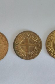 Monety szeląga MAGST CORADVS TERCI w woreczku 3 SZT-3