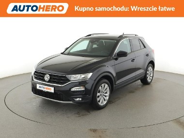 Volkswagen T-Roc 2.0 TDI Automat Advanced Climatronic Aktywny Tempomat Navi ParkPilot-1
