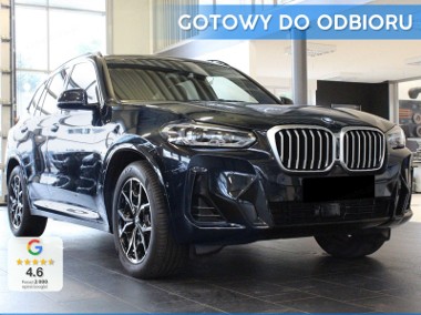 BMW X3 G01 xDrive20d M Sport xDrive20d M Sport 2.0 (190KM)| Ogrzewanie foteli p-1