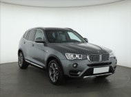 BMW X3 II (F25) , Salon Polska, Serwis ASO, 190 KM, Automat, VAT 23%, Skóra,
